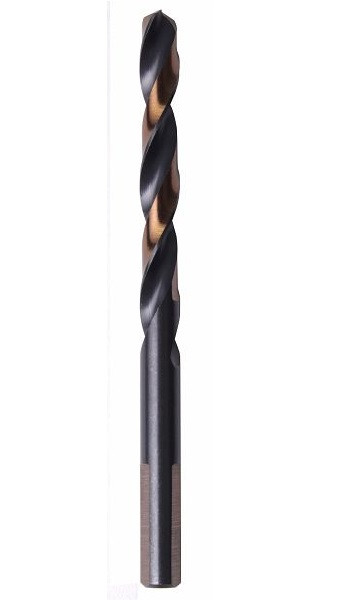 GSR Powerspike-spiraalboor HSS geslepen 11,5 mm met gecentreerde punt en drievlaksschacht, VE = 5 stuks, 03448115
