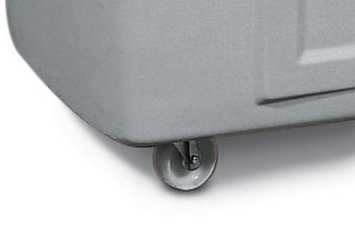 DENIOS set met 4 zwenkwielen voor containers type SB 100/200, 129-348