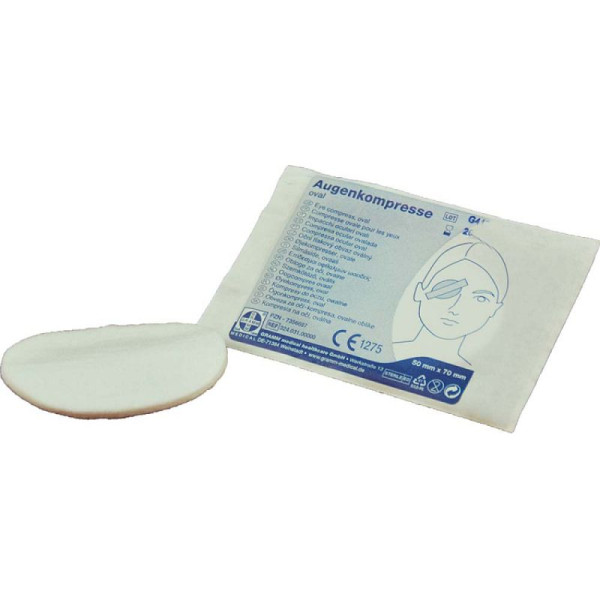 Stein HGS HGS oogkompres van vliesstof, 50 x 70 mm, 25515