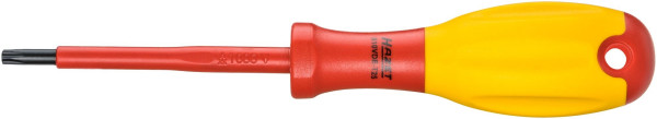 Hazet elektriciensschroevendraaier, dubbel geïsoleerd, binnen TORX® profiel, T25, 810VDE-T25