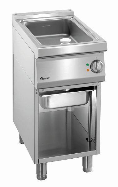 Bartscher multibrander 700, B400, tafelapparaat, open onderstel, 286710