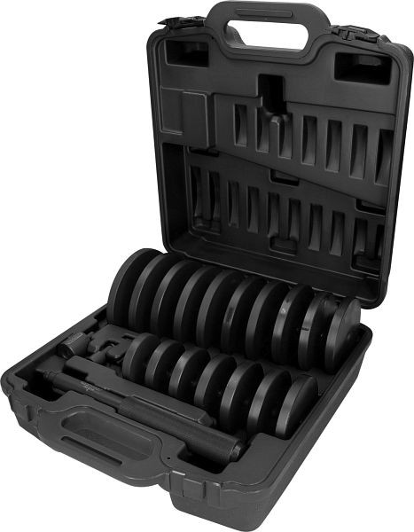 KS Tools universele lager- en bussleutelset, 21-delig, 150.9710