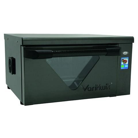 ROLLER GRILL Speed Ofen, VARIKWIK 220, Anthrazit Aussen, Innen Edelstahl, VK220CHAR.GE
