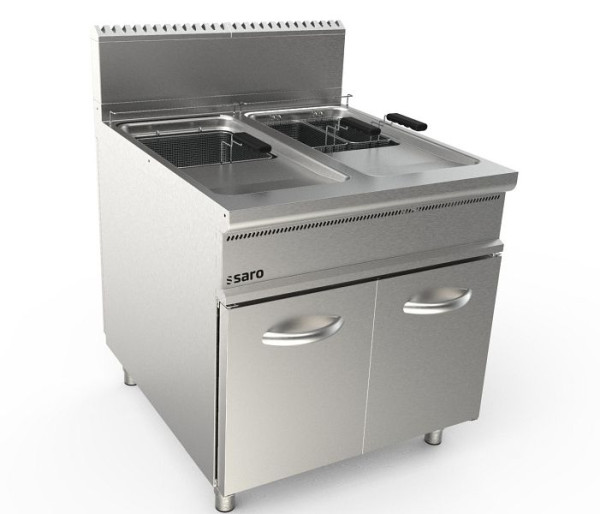 Saro gasfriteuse 2 x 22 L LQ, 423-8305