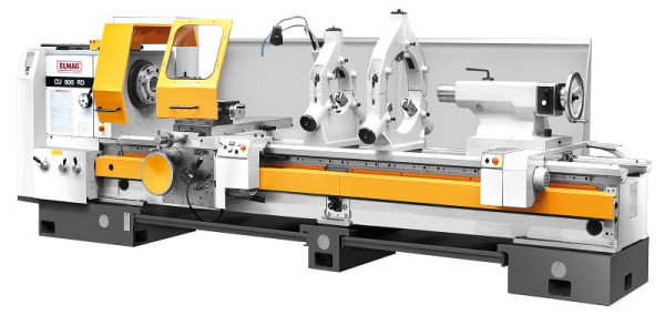 ELMAG universele draaibank, PREMIUM CU 1000 RD - Vario hartbreedte 3000 mm-, inclusief RÖHM klauwplaat, 88636