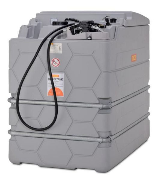 Cemo CUBE dieseltank Indoor Basic 2500 l, 10293