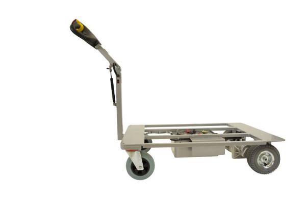 efatec elektrische platformwagen Trolley 500, achterwielaandrijving voertuigbreedte 510 mm, 7002063