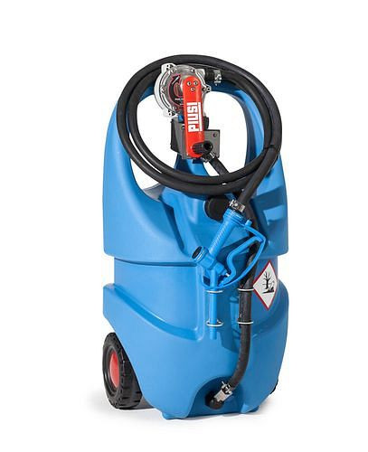 DENIOS mobiel tanksysteem type Caddy voor ureumoplossing AUS 32, 55 liter, met handpomp, 252-250