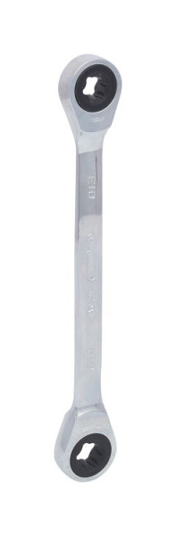KS Tools GEARplus Torx E dubbele ratelringsleutel, E10xE12, 503.4353