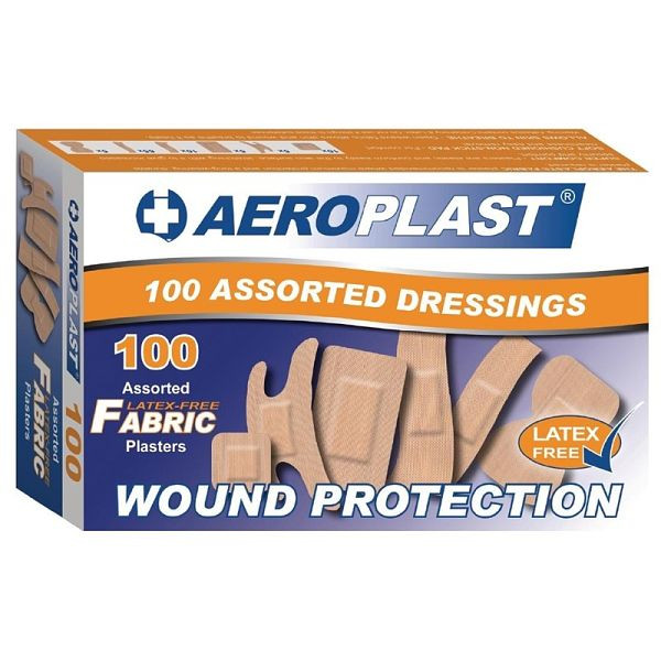Aeroplast latexvrije pleisters, CG295