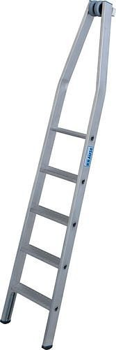Krause schuifladder bovendeel, aluminium, 5 treden, R 13, 307642