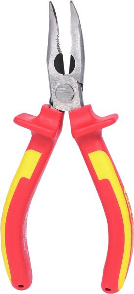 KS Tools ERGOTORQUE VDE-punttang, gebogen, 165 mm, 117.1120
