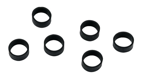 KS Tools vervangende rubberen ringenset voor schaarontspanner, 6-delig, 115.1282