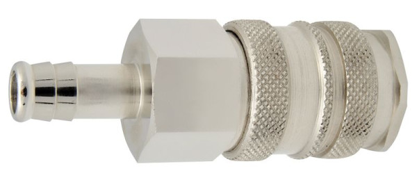 ELMAG stalen koppeling DN 10, met slangpilaar 13mm compatibel met serie 27/1700, 42695