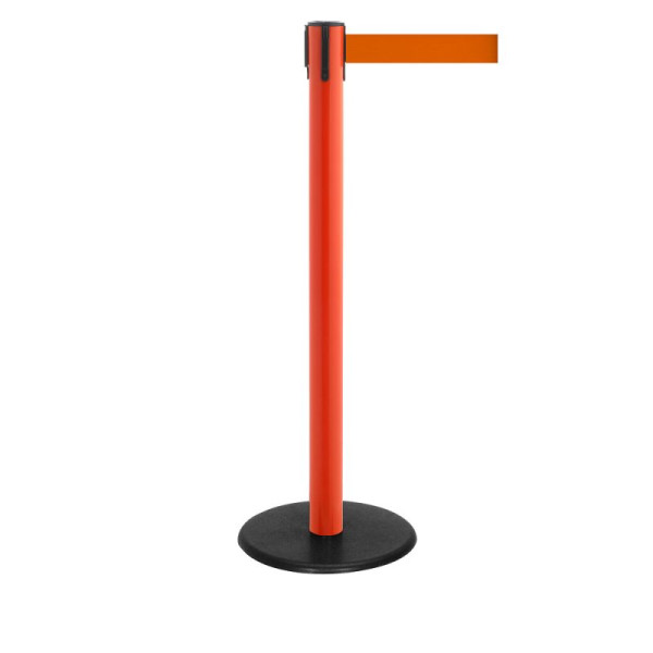 Stein HGS HGS personengeleidingssysteem -P-Line Famous-, rood, oranje, met riemeindstuk (standaard), riemlengte: 2,3 m, 12800-2202