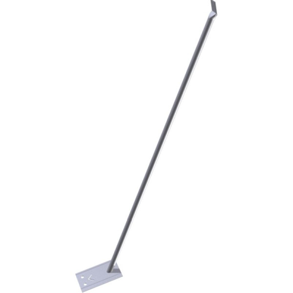 Stone HGS bouwhek steunbalk voor bouwhekken met een hoogte van 2,00 m, 3b154