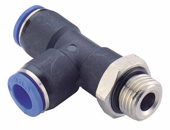 timmer B-LED-6-1/4-KU, L-schroeffitting, cilindrisch, met O-ring afdichting, slang-Ø: 6 mm, schroefdraad: 1/4", VE: 10 stuks, 03180052