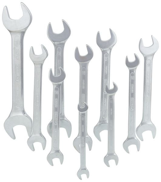 KS Tools dubbele steeksleutelset, 10-delig 8-32mm, 517.0149