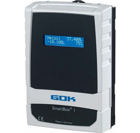 Cemo niveau-indicator GOK SmartBox 1, 230 V, IP54, zonder sonde, 11172