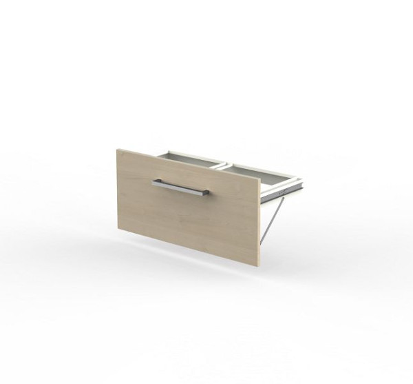 Kerkmann lade voor hangmap 1 OH, B 760 mm x D 380 mm x H 380 mm, kleur: esdoorn, 13455850