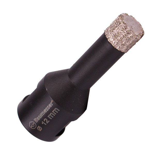 Bouwmes diamantboor DDR-V 12x30xM14 Ceramic Pro, 910283018047