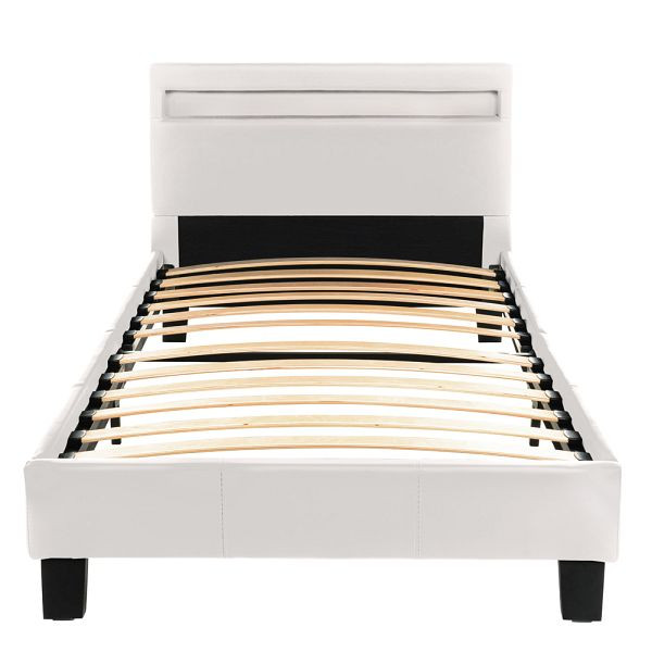 HOME DELUXE LED-bed ASTRO - 90 x 200 cm wit, 21832