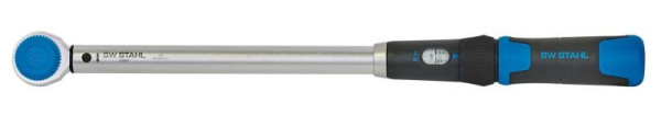 SW stalen werkplaats momentsleutel, 1/2", 40-200 Nm, 03884L