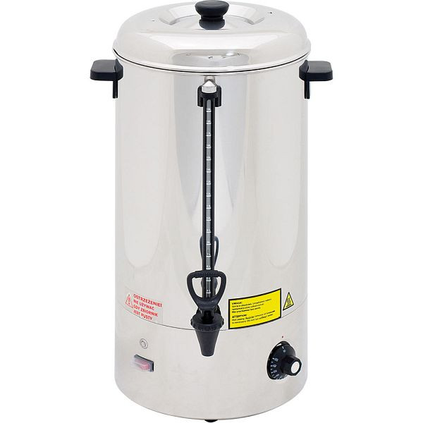Stalgast glühwein en warmwaterketel, 19 liter, BB0602190