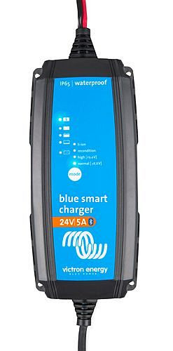 Victron Energy acculader Blue Smart IP65 24/5 + DC aansluiting, 321618