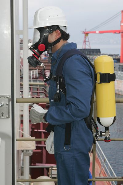 EKASTU Safety persluchtademhalingstoestel DIABLO RINA 1800 Marine, 455888