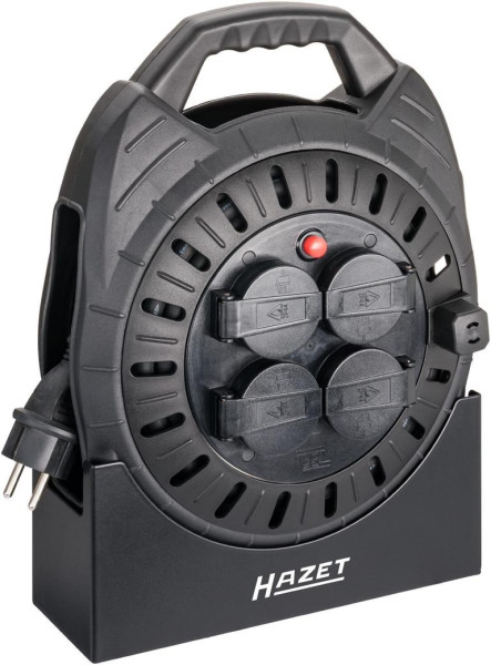 Hazet kabelhaspel met houder, 161N-3D/2