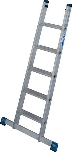Krause verlengingsladderbasis, aluminium, 5 treden, R 13, 307639