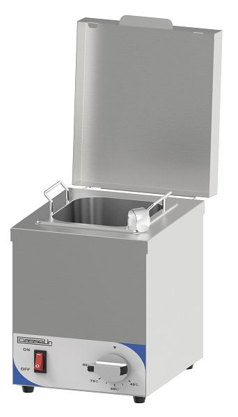 Casselin bain-marie voor sauzen 1 x GN 1/6 - compact, CBMSC1