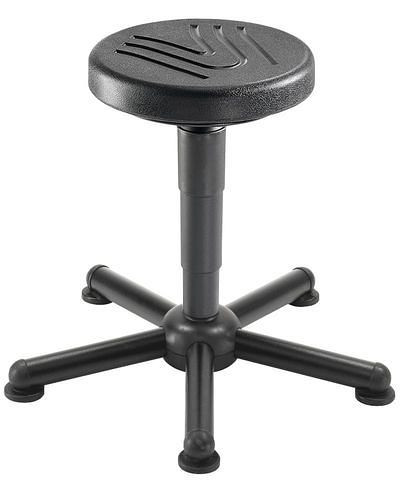 meychair ESD werkkruk Assistant Basic, elektrostatisch geleidend, zithoogte max. 510 mm, 294865