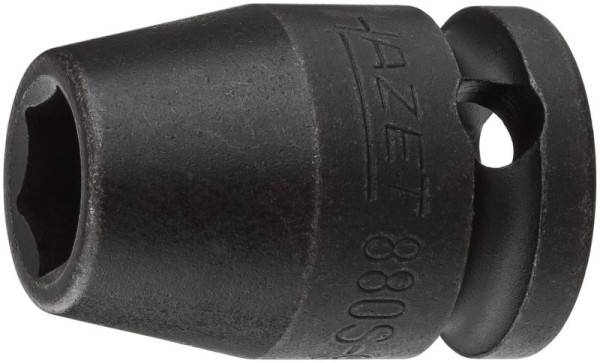 Hazet impact, machine schroevendraaierdop, zeskant, hol vierkant 10 mm, buitenzeskant trekprofiel, 9 mm, 880S-9