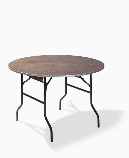 VEBA bankettafel/klaptafel hout rond Ø 152 cm, 20152