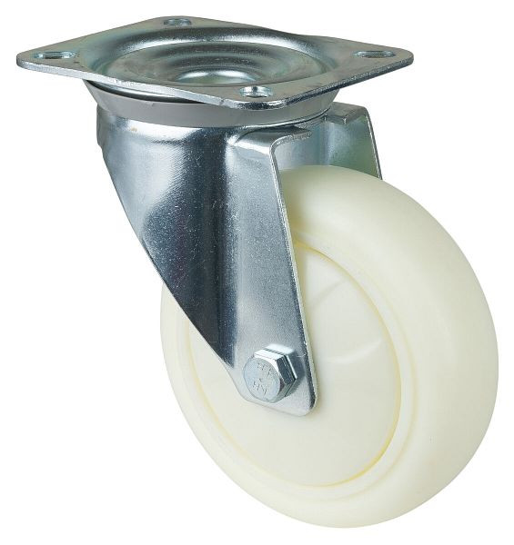 BS-rollen transportrol, wielbreedte 50 mm, wiel-Ø 150 mm, draagvermogen 300 kg, loopvlak/wiellichaam kunststof, kogellagers, L400.B15.151