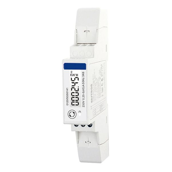 Growatt SPM-CT-E elektriciteitsmeter 1-fase 100A slimme meter, 8-29-018190