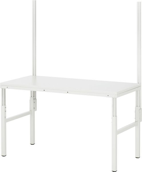 RAU montageset met 2 systeemsteunen, voor alle productbreedtes (Serie E), E-AB-AP-SP