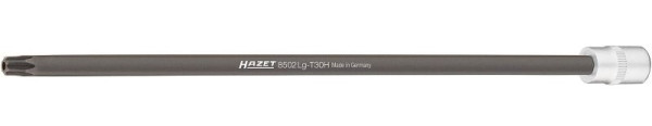Hazet TORX®-schroevendraaierbit voor EGR-klep BMW en MINI 8502LG-T30H, vierkant 6,3 mm (1/4 inch), sabotagebestendig TORX®-profiel, 8502LG-T30H