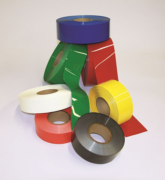 Ergomat DuraStripe Mean Lean Geel gangpadmarkering & veiligheidsstickers, breedte 7,5 cm, lengte 60 m, DSML7.560Y