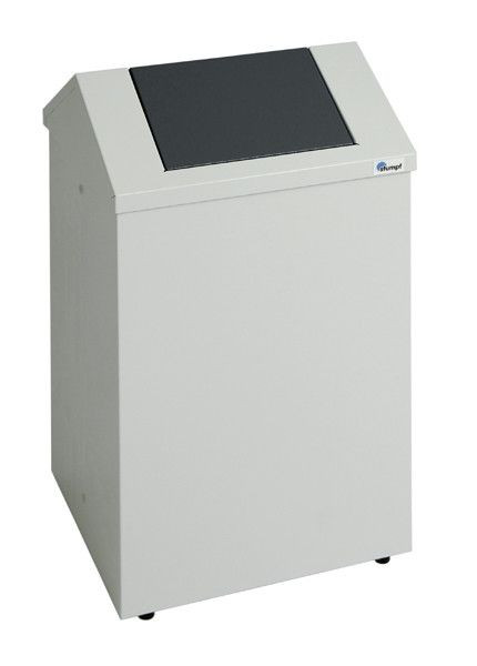 stumpff afvalscheiding PWK, RAL 7035/7016, 45 liter, 5104507