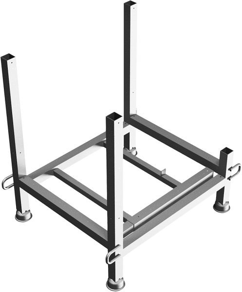 Schakepallet voor slagbomen, vulmaat: 900 x 775 x 825 mm, 419_07