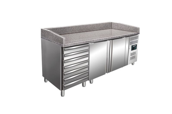 Saro pizzatafel met laden model MARGA PZ 2610 TN, 323-10921