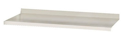 Bedrunka + Hirth stalen plank voor CNC rolluikkast, afmetingen in mm (BxDxH): 950 x 420 x 28, 04.122