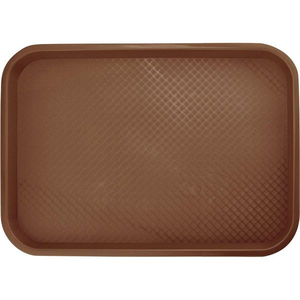 Stalgast fastfood dienblad 250 x 350 mm, bruin, BB6601006