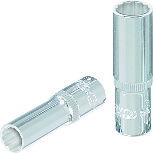 KS Tools 3/8" CHROMEplus 12-kant dopsleutel, lang, 9 mm, 918.3743