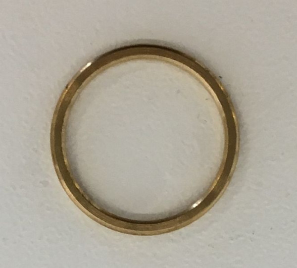 ELMAG glijring MS 16, 8x1,5 mm nr. 13, voor veer- en vleugelhefboom snij-inzet KE (K) 17 (2330023), 9054156
