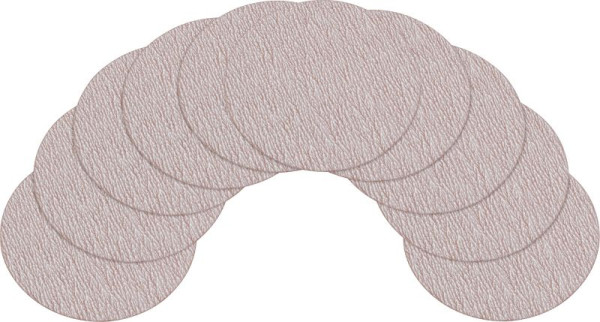 Hazet vervangende schuurpads, korrel 600, Ø 76,2 mm, 9033-5-06/10