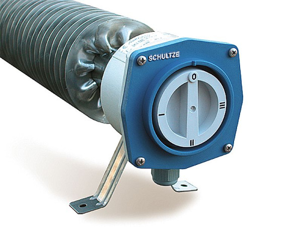 Schultze RiRo s 1000 E ribbenbuisverwarmingsoven met trapschakelaar, 1000W 230V, roestvrij staal, IP66 / 67, S 1000E